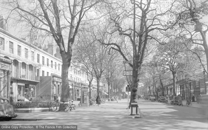 Photo of Cheltenham, The Promenade 1940