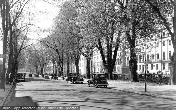 Photo of Cheltenham, The Promenade 1940