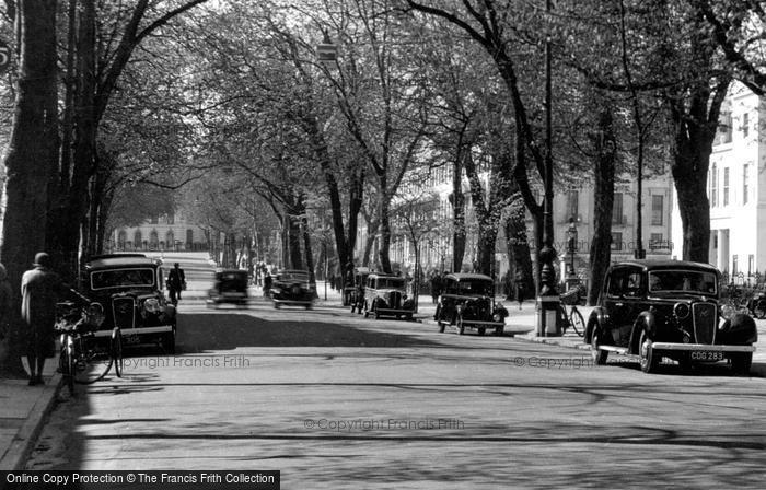 Photo of Cheltenham, The Promenade 1940