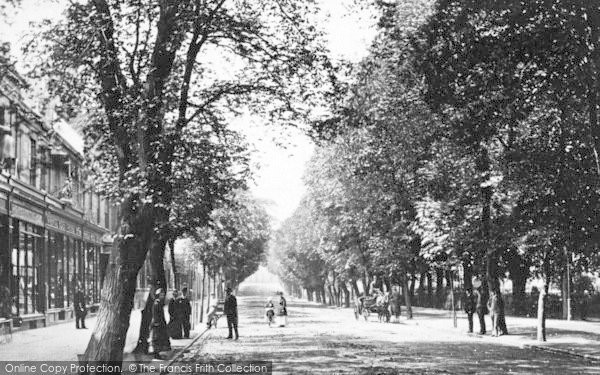 Photo of Cheltenham, The Promenade c.1880