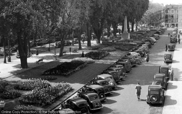 Photo of Cheltenham, The Promenade c.1945