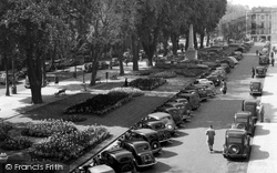 The Promenade c.1945, Cheltenham