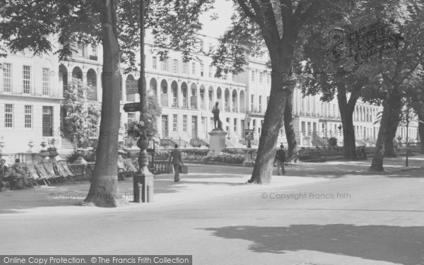 Photo of Cheltenham, The Promenade c.1955