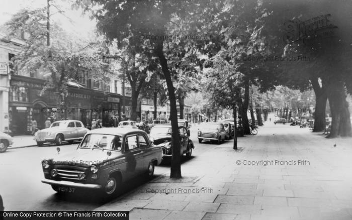 Photo of Cheltenham, The Promenade c.1960