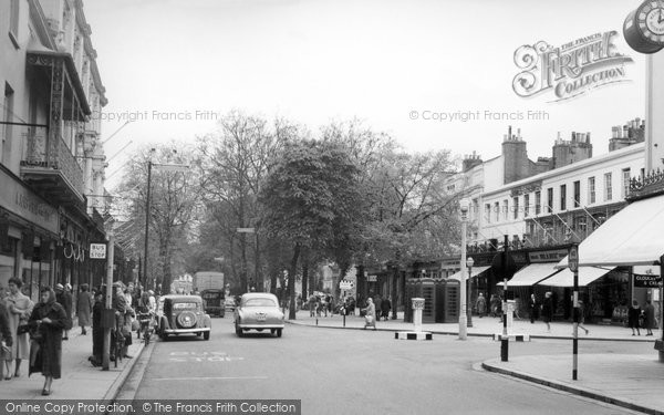 Photo of Cheltenham, The Promenade c.1960
