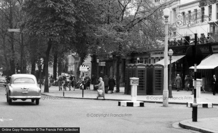 Photo of Cheltenham, The Promenade c.1960