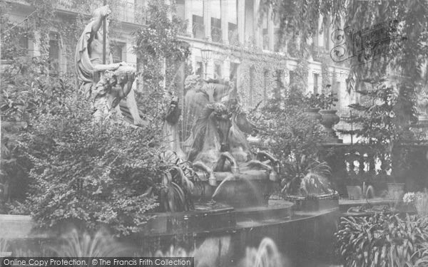 Photo of Cheltenham, The Promenade Fountain 1901
