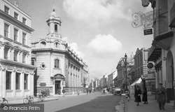 The Strand, High Street 1940, Cheltenham