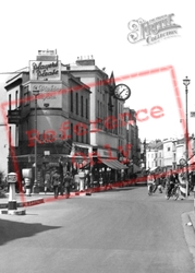 The Town Centre c.1950, Cheltenham