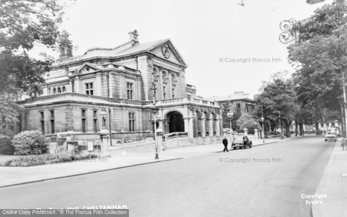 Photo of Cheltenham, The Town Hall c.1960