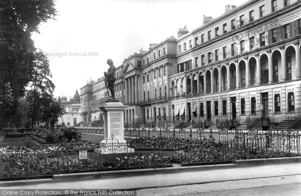 Photo of Cheltenham, The Upper Promenade 1907