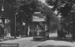 Tram In London Road 1906, Cheltenham