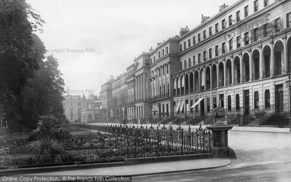 Photo of Cheltenham, Upper Promenade 1901
