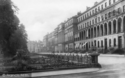 Upper Promenade 1901, Cheltenham