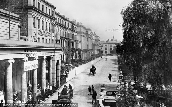Photo of Cheltenham, Upper Promenade 1901