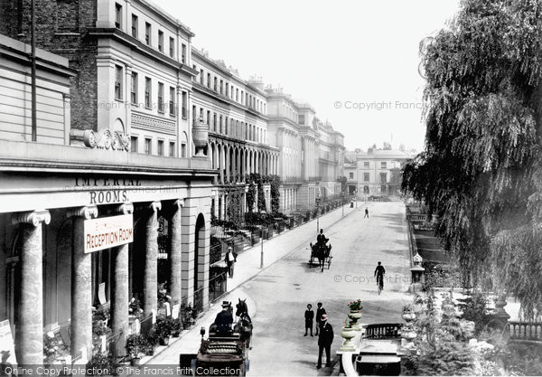 Photo of Cheltenham, Upper Promenade 1901
