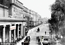 Upper Promenade 1901, Cheltenham