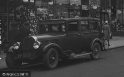Vintage Car 1931, Cheltenham