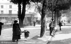 Walking Down The Promenade 1923, Cheltenham