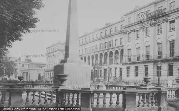 Photo of Cheltenham, War Memorial 1923