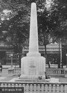War Memorial 1923, Cheltenham