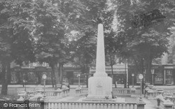 War Memorial And Promenade 1923, Cheltenham