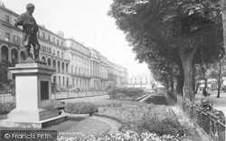 Wilson Memorial And Promenade 1923, Cheltenham