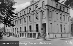 Wolseley Terrace c.1960, Cheltenham