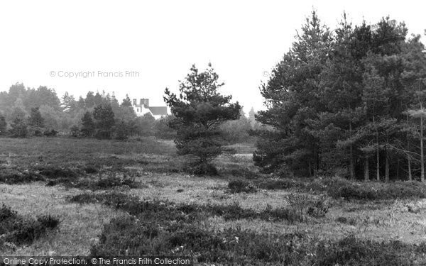 Photo of Chelwood Gate, Ashdown Forest 1928