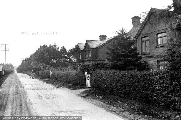 Photo of Chelwood Gate, Ashdown Forest, Beaconsfield Road 1928