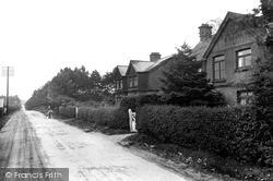 Ashdown Forest, Beaconsfield Road 1928, Chelwood Gate