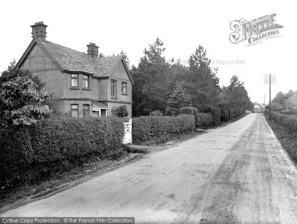 Photo of Chelwood Gate, Beaconsfield Road 1928