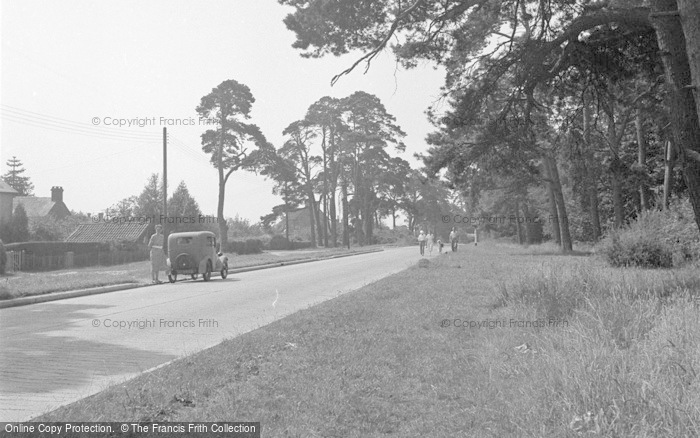 Chelwood Gate, c1950 Photo of Chelwood Gate, c.1950