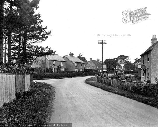 Photo of Chelwood Gate, From Beaconsfield Road 1930