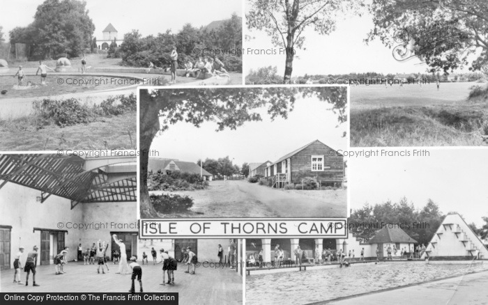 Photo of Chelwood Gate, Isle Of Thorns Camp Composite c.1950
