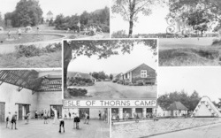 Isle Of Thorns Camp Composite c.1950, Chelwood Gate