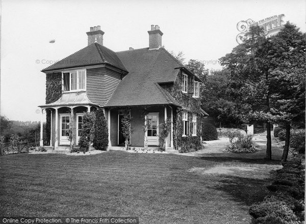 Photo of Chelwood Gate, Ladys Wood 1928