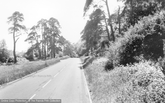 Photo of Chelwood Gate, Main Road 1964