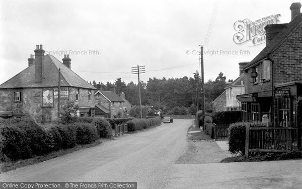 Photo of Chelwood Gate, Post Office And Village c.1950