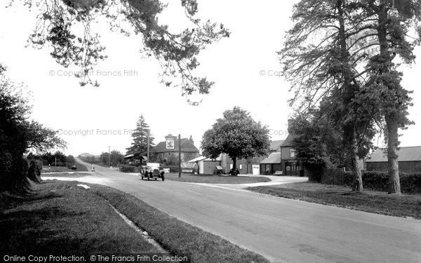Photo of Chelwood Gate, Red Lion Hotel 1927
