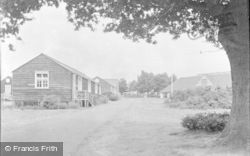 The Camp Entrance c.1950, Chelwood Gate