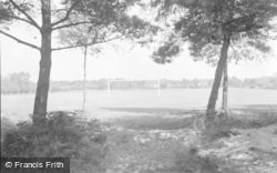 The Camp Playing Fields c.1950, Chelwood Gate