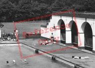 The Camp Swimming Pool c.1950, Chelwood Gate