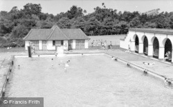 The Camp Swimming Pool c.1950, Chelwood Gate