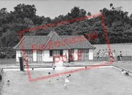 The Camp Swimming Pool c.1950, Chelwood Gate