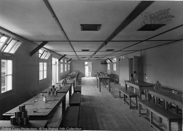 Photo of Chelwood Gate, The Dining Room, Isle Of Thorns Camp 1950