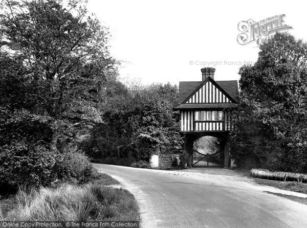 Photo of Chelwood Gate, The Gateway 1928