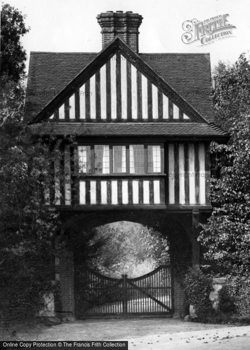 Photo of Chelwood Gate, The Gateway 1928