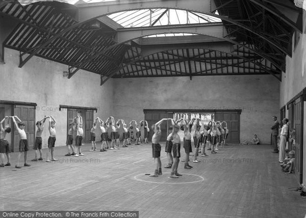Photo of Chelwood Gate, The Gymnasium, Isle Of Thorns Camp 1950