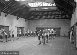 The Gymnasium, Isle Of Thorns Camp 1950, Chelwood Gate